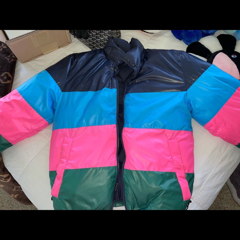 Kenzo Reversible Bubble Jacket